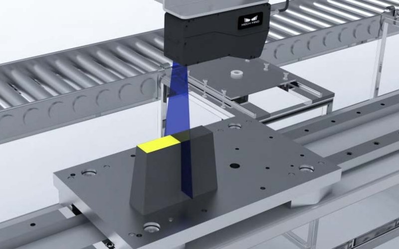 Mech-Eye 3D线激光轮廓测量仪-其他行业典型应用